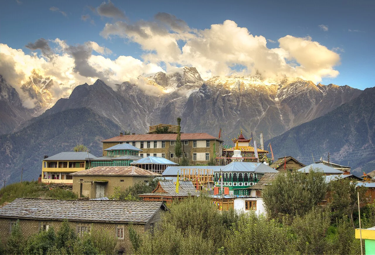 Kalpa, Himachal Pradesh — reference photograph; actual vehicle or property confirmed on enquiry