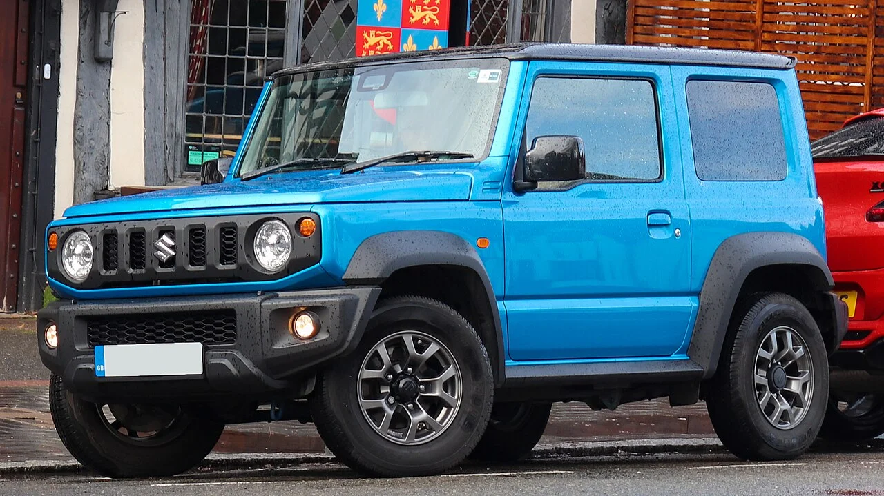 Suzuki Jimny — reference photograph; actual vehicle or property confirmed on enquiry
