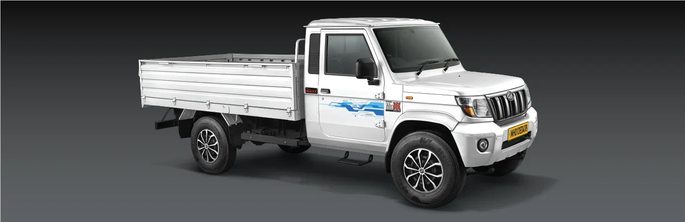 Mahindra Bolero MaXX Pik-Up HD — official manufacturer reference image
